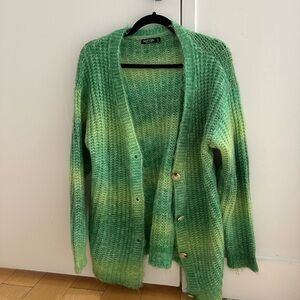 Nasty Gal Green Women's Sweater